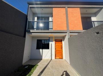 Casa · 80m² · 3 Quartos · 1 Vaga · Sobrado para venda em Sítio Cercado de 80.00m² com 3 Quartos, 1 Suite e 1 Garagem