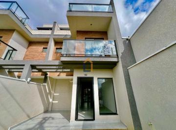 Casa · 90m² · 3 Quartos · 2 Vagas · Sobrado para venda em Pinheirinho de 90.00m² com 3 Quartos, 1 Suite e 2 Garagens