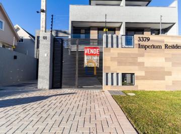 Casa · 195m² · 4 Quartos · 2 Vagas · Sobrado para venda em Boqueirão de 194.96m² com 4 Quartos, 3 Suites e 2 Garagens