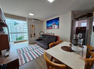 Apartamento · 55m² · 2 Quartos · Apartamento à Venda Beira Mar na Pitangueiras no Guarujá | Q Vista Inteligênc...