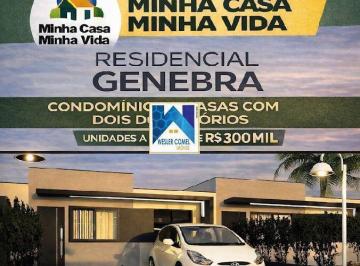 Casa · 46m² · 2 Quartos · 1 Vaga · Casa de Condomínio para venda em Jardim Santos Dumont I de 46.00m² com 2 Quartos e 1 Garagem