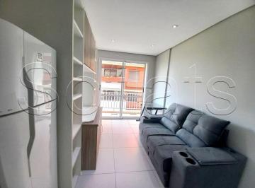 Apartamento · 33m² · 1 Quarto · 1 Vaga · Flat para alugar em Morumbi de 33.00m² com 1 Quarto, 1 Suite e 1 Garagem