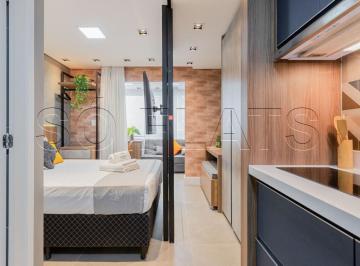 Apartamento · 24m² · 1 Quarto · 1 Vaga · Apartamento para alugar em Pinheiros de 24.00m² com 1 Quarto, 1 Suite e 1 Garagem