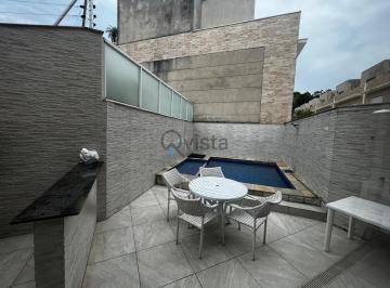 Casa · 342m² · 4 Quartos · 4 Vagas · Casa Triplex geminada decorada em condomínio de alto padrão à Venda na Ensead...