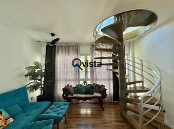 Apartamento · 130m² · 3 Quartos · 2 Vagas · Cobertura Duplex Penthouse com piscina, Vista mar à Venda, Praia da Enseada, ...