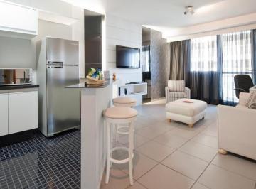 Apartamento · 56m² · 1 Quarto · 1 Vaga · Flat para venda em Alphaville de 56.00m² com 1 Quarto, 1 Suite e 1 Garagem