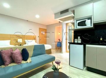 Apartamento · 29m² · 1 Quarto · 1 Vaga · Flat para venda em Centro de 29.00m² com 1 Quarto, 1 Suite e 1 Garagem