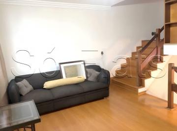 Apartamento · 50m² · 1 Quarto · 1 Vaga · Apartamento para venda em Morumbi de 50.00m² com 1 Quarto, 1 Suite e 1 Garagem