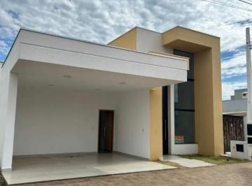 Casa · 147m² · 3 Quartos · 1 Vaga · Casa de Condomínio para alugar em Residencial Madalena II de 147.40m² com 3 Quartos, 3 Suites e 1 Ga