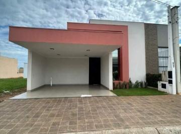 Casa · 156m² · 3 Quartos · 1 Vaga · Casa de Condomínio para alugar em Residencial Madalena II de 156.15m² com 3 Quartos, 3 Suites e 1 Ga