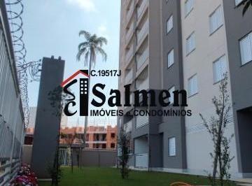Apartamento · 59m² · 2 Quartos · 1 Vaga · Apartamento para alugar em Vila Nova Bonsucesso de 58.51m² com 2 Quartos e 1 Garagem