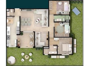 Casa · 109m² · 3 Quartos · 2 Vagas · Casa de Condomínio para alugar em Jardim Ana Maria de 109.00m² com 3 Quartos, 1 Suite e 2 Garagens