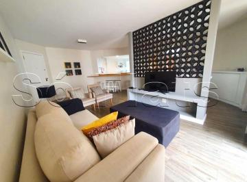 Apartamento · 120m² · 3 Quartos · 2 Vagas · Flat para venda em Moema de 120.00m² com 3 Quartos, 1 Suite e 2 Garagens