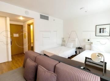 Apartamento · 32m² · 1 Quarto · 1 Vaga · Flat para venda em Alphaville de 32.00m² com 1 Quarto, 1 Suite e 1 Garagem
