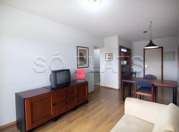 Apartamento · 48m² · 1 Quarto · 1 Vaga · Flat para venda em Centro de 48.00m² com 1 Quarto, 1 Suite e 1 Garagem