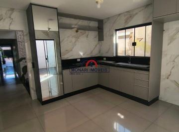 Casa · 180m² · 2 Quartos · 3 Vagas · Casa para venda em Residencial São Joaquim de 180.00m² com 2 Quartos, 1 Suite e 3 Garagens