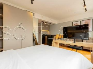 Apartamento · 31m² · 1 Quarto · 1 Vaga · Apartamento para venda em Alphaville de 31.00m² com 1 Quarto, 1 Suite e 1 Garagem