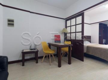 Apartamento · 32m² · 1 Quarto · 1 Vaga · Flat para alugar em Centro de 32.00m² com 1 Quarto, 1 Suite e 1 Garagem