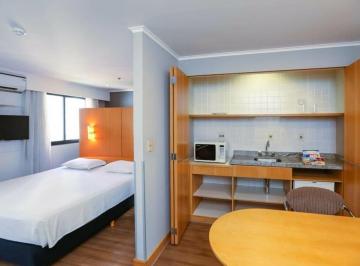 Apartamento · 35m² · 1 Quarto · 1 Vaga · Flat para venda em Moema de 35.00m² com 1 Quarto, 1 Suite e 1 Garagem