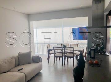 Apartamento · 82m² · 2 Quartos · 2 Vagas · Flat para alugar em Morumbi de 82.00m² com 2 Quartos, 1 Suite e 2 Garagens