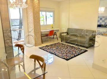 Apartamento · 59m² · 1 Quarto · 1 Vaga · Flat para alugar em Morumbi de 59.00m² com 1 Quarto, 1 Suite e 1 Garagem