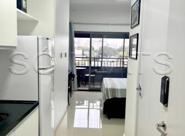 Apartamento · 28m² · 1 Quarto · Flat para venda em Santo Amaro de 28.00m² com 1 Quarto e 1 Suite