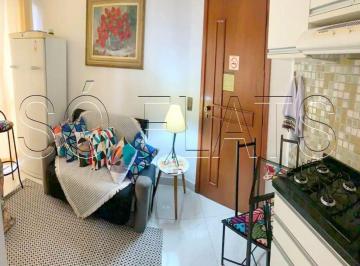 Apartamento · 34m² · 1 Quarto · 1 Vaga · Apartamento para venda em Morumbi de 34.00m² com 1 Quarto, 1 Suite e 1 Garagem