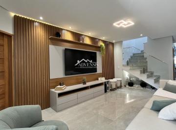 Casa · 198m² · 3 Quartos · 4 Vagas · Sobrado para venda em Demarchi de 198.00m² com 3 Quartos, 3 Suites e 4 Garagens