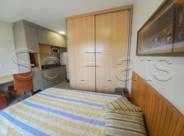 Apartamento · 25m² · 1 Quarto · Flat para alugar em Pinheiros de 25.00m² com 1 Quarto e 1 Suite
