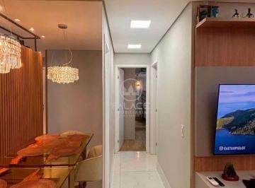 Apartamento · 52m² · 1 Quarto · 2 Vagas · Apartamento para venda em Pompéia de 52.00m² com 1 Quarto, 1 Suite e 2 Garagens