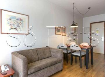 Apartamento · 52m² · 1 Quarto · 1 Vaga · Flat para alugar em Centro de 52.00m² com 1 Quarto, 1 Suite e 1 Garagem