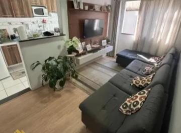 Apartamento · 50m² · 2 Quartos · 1 Vaga · Apartamento para venda em Conjunto Residencial Do Bosque de 50.00m² com 2 Quartos e 1 Garagem