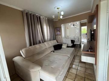Casa · 122m² · 2 Quartos · 3 Vagas · Sobrado para venda em Residencial Moenda de 122.00m² com 2 Quartos, 1 Suite e 3 Garagens