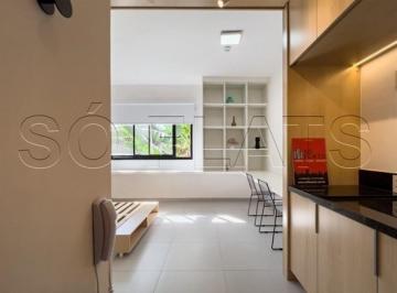 Apartamento · 26m² · 1 Quarto · Studio para alugar em Moema de 26.00m² com 1 Quarto e 1 Suite