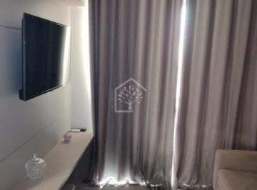 Apartamento · 34m² · 1 Quarto · 1 Vaga · Apartamento para alugar em Jardim Nova Yorque de 34.00m² com 1 Quarto e 1 Garagem