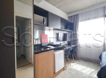 Apartamento · 17m² · 1 Quarto · Studio para alugar em Centro de 17.00m² com 1 Quarto e 1 Suite