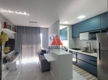 Apartamento · 60m² · 2 Quartos · 1 Vaga · Apartamento para alugar em Jardim São Domingos de 60.00m² com 2 Quartos, 1 Suite e 1 Garagem