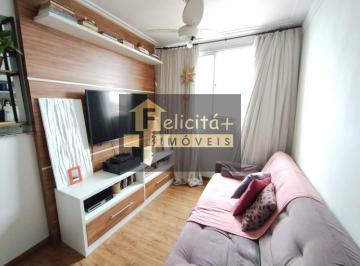 Apartamento · 50m² · 2 Quartos · 1 Vaga · Apartamento para venda em Vila Silva Ribeiro de 50.00m² com 2 Quartos e 1 Garagem