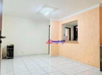 1bfcd4dfd109f6d0165facf2276e3562b7f730f2 · Apartamento com 2 dormitórios para alugar, 62 m² por R$ 2.542/mês - Parque Cecap - Guarulhos/SP