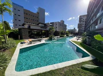 ee3f11b3bc52ac44baafc8f3740376e37ebbf25b · Apartamento com 3 dormitórios à venda, 76 m² por R$ 820.000,00 - Ponta de Campina - Cabedelo/PB