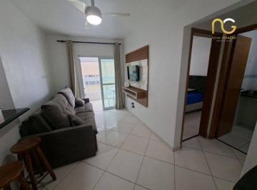 00fbe49700aa95c609e75a743f72f4e5e573774e · Apartamento com 1 dormitório à venda, 41 m² por R$ 360.000,00 - Caiçara - Praia Grande/SP