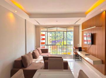 7e9fa9aaacb1ebf869cf11ee3659c8b332417fb8 · Apartamento com 2 dormitórios à venda, 80 m² por R$ 650.000,00 - Icaraí - Niterói/RJ