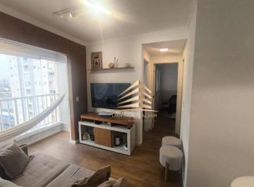 4906a2e1c5a0c1094591c69088ee8cf082c56ea3 · Apartamento 42m² para locação, condomínio Flap, com 2 dormitórios, 1 vaga, lazer completo por R$ 2.6