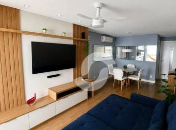 067cefa4ebe863cdf0f94352d35520052d28599e · Apartamento com 2 dormitórios à venda, 97 m² por R$ 970.000,00 - Icaraí - Niterói/RJ