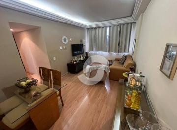 45e69c5802b451593aba08a862533d90427ed919 · Apartamento com 3 dormitórios à venda, 96 m² por R$ 700.000,00 - Icaraí - Niterói/RJ