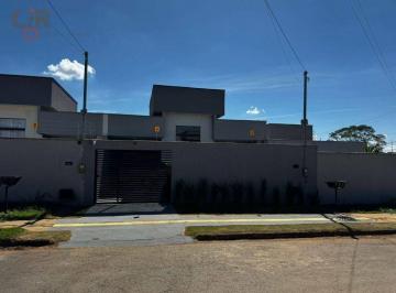 387ba32b45fd5dbc060bef9c8bdc7b127da8cccd · Casa com 2 dormitórios à venda, 83 m² por R$ 370.000 - Cardoso - Aparecida de Goiânia/GO