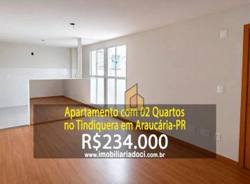 341bd52cc654436d3d7c5772542b916a7b9786a3 · Apartamento com 02 Quartos no Tindiquera em Araucária-PR - A venda por R$234.000,00