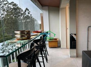 e4f262e239abf3aa5aac1299265cce368daac555 · Apartamento com 1 dormitório para alugar, 60 m² por R$ 5.450,00/mês - Alphaville - Santana de Parnaí