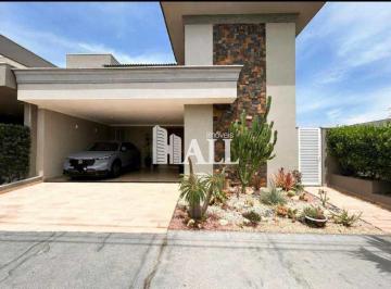Casa · 200m² · 3 Quartos · 4 Vagas · Casa de Condomínio, Village Damha III, Rio Preto