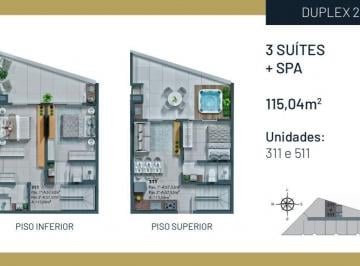 397aa929602e25c66359ce66ef1927541a430d98 · Cobertura com 2 dormitórios à venda, 115 m² por R$ 2.850.000 - Jurerê - Florianópolis/SC